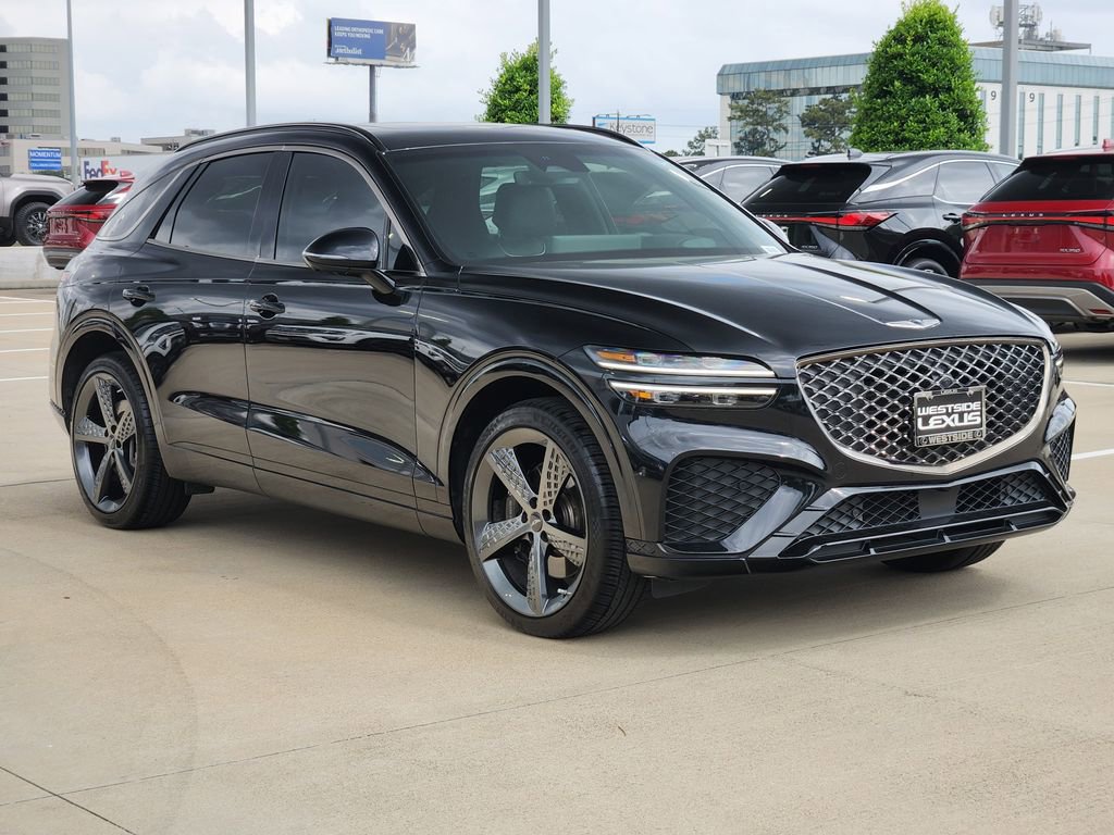 Used 2022 Genesis GV70 3.5T Sport w/ Sport Prestige Package AWD/4WD image 3