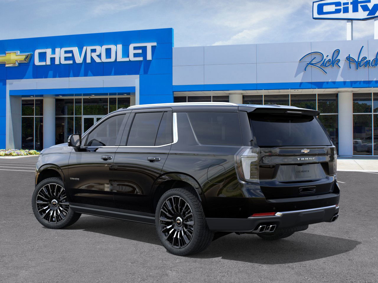 New 2026 Chevrolet Tahoe High Country image 5