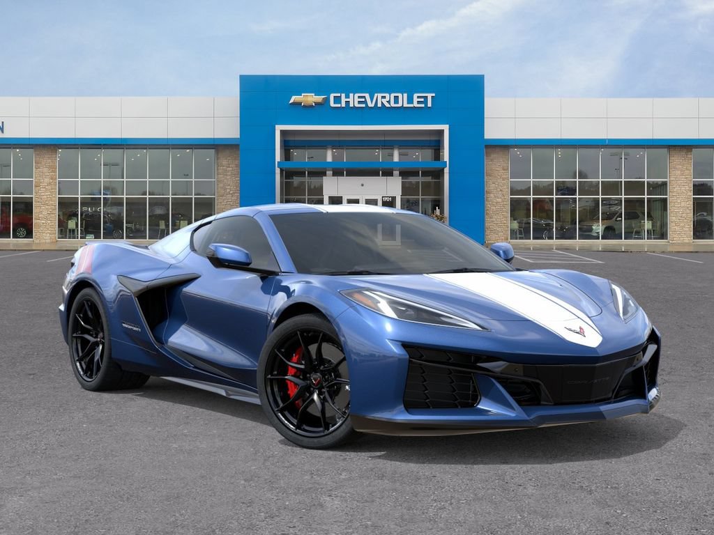 New 2027 Chevrolet Corvette Grand Sport w/ Z52 Sport Performance Package RWD image 7