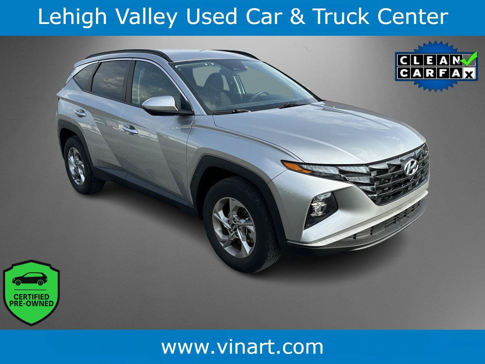 Certified 2024 Hyundai Tucson SEL