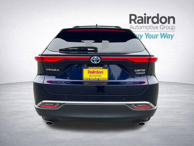 Used 2021 Toyota Venza Limited w/ Advanced Technology Package AWD/4WD image 6