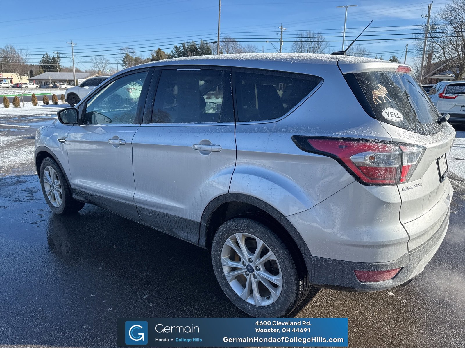 Used 2017 Ford Escape SE image 8