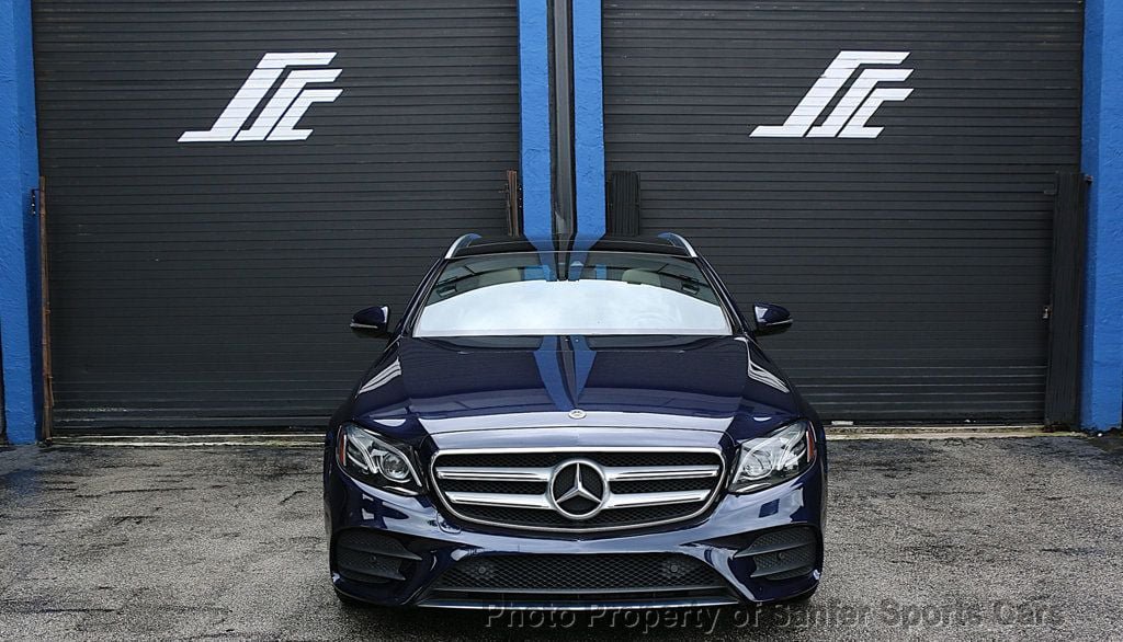 Used 2018 Mercedes-Benz E 400 4MATIC Wagon w/ Premium 2 Package image 12