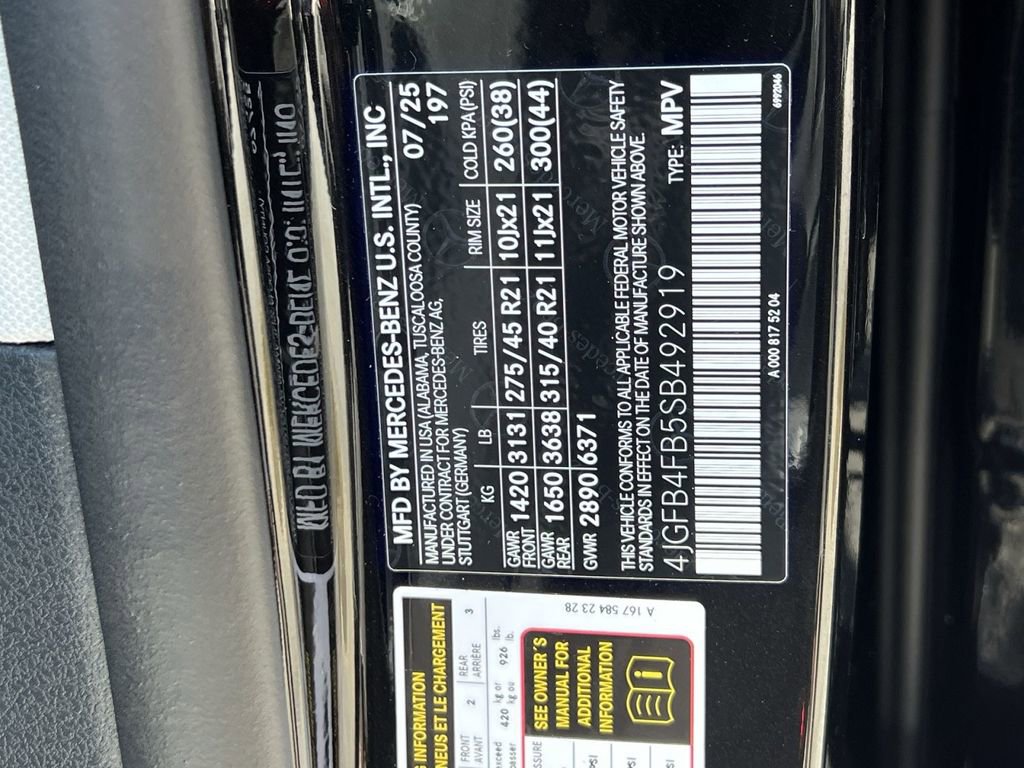 Used 2025 Mercedes-Benz GLE 350 4MATIC image 35