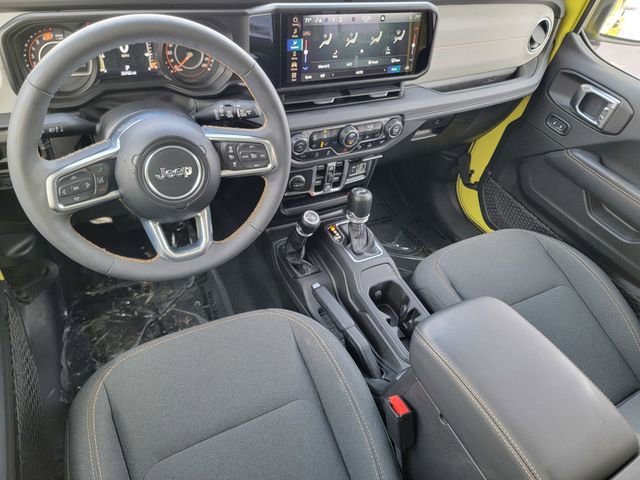 Certified 2024 Jeep Wrangler Sahara w/ Safety Group image 38