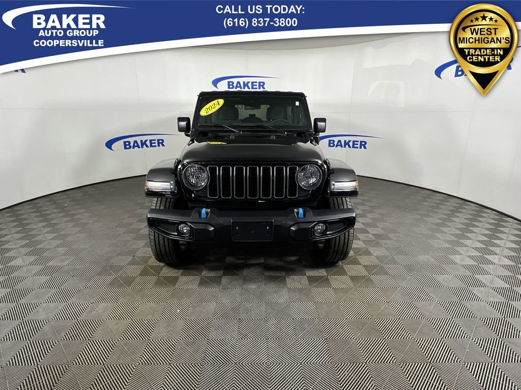 Used 2024 Jeep Wrangler Sport S 4xe w/ Convenience Group image 3