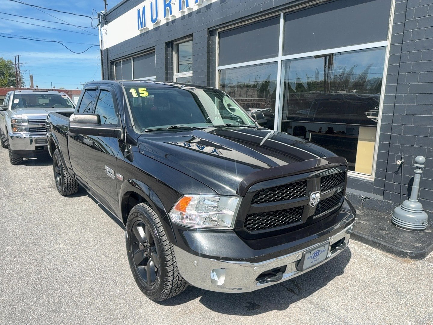 Used 2015 RAM 1500 Outdoorsman