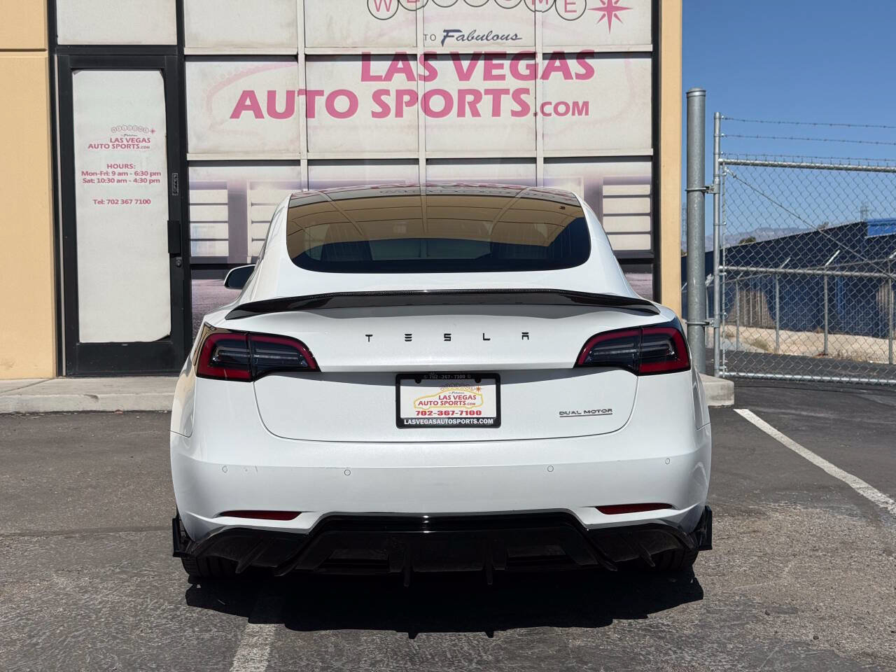 Used 2018 Tesla Model 3 Performance AWD/4WD image 8