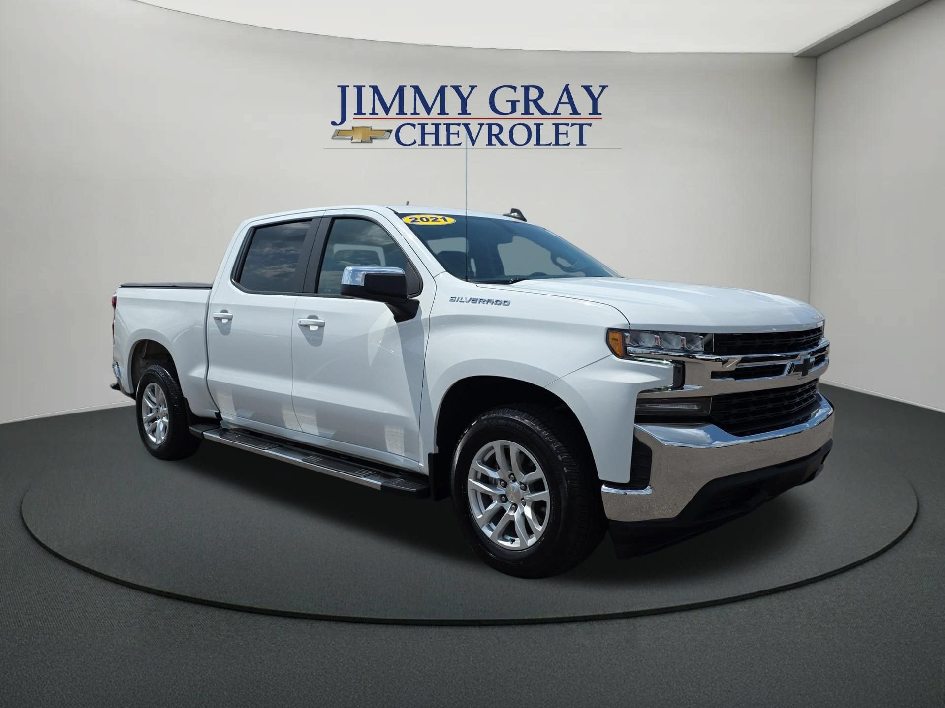 Used 2021 Chevrolet Silverado 1500 LT RWD image 7