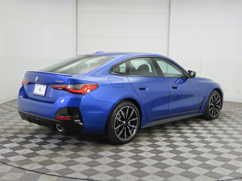 Certified 2025 BMW 430i xDrive w/ M Sport Package image 5