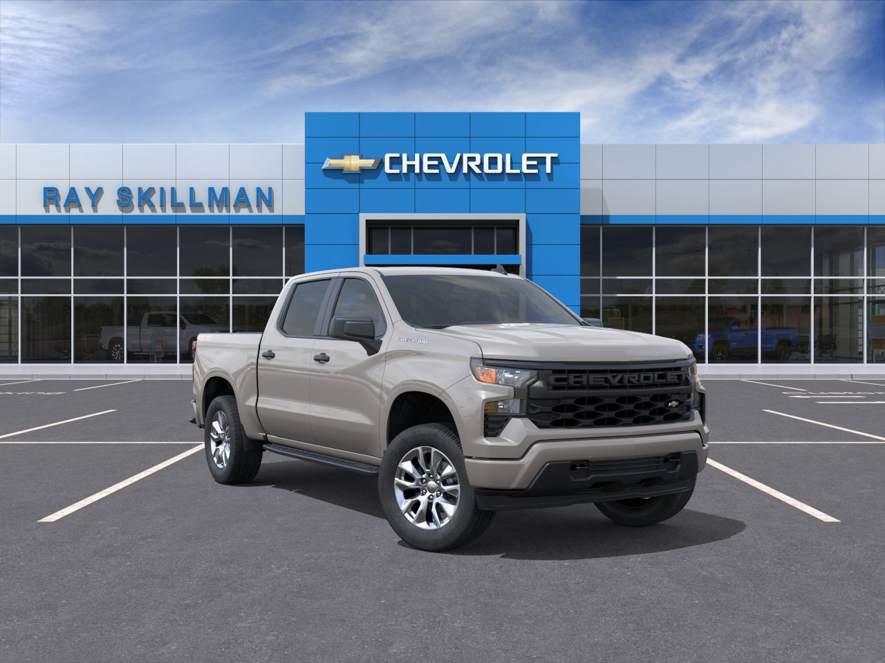 New 2026 Chevrolet Silverado 1500 Custom AWD/4WD image 25