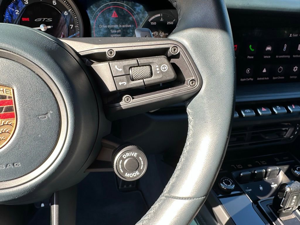 Certified 2024 Porsche 911 Targa 4 GTS image 18