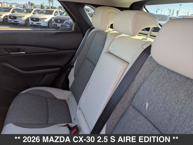 New 2026 MAZDA CX-30 Aire Edition image 12
