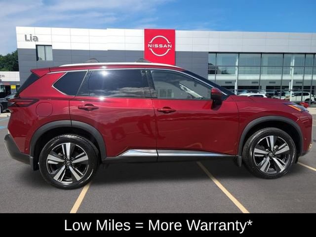 Used 2021 Nissan Rogue Platinum AWD/4WD image 8