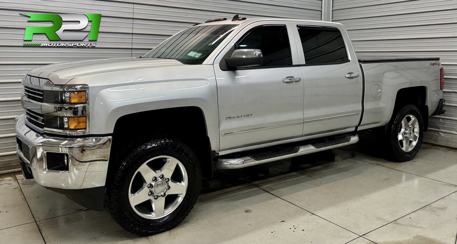 Used 2015 Chevrolet Silverado 2500 LTZ image 1