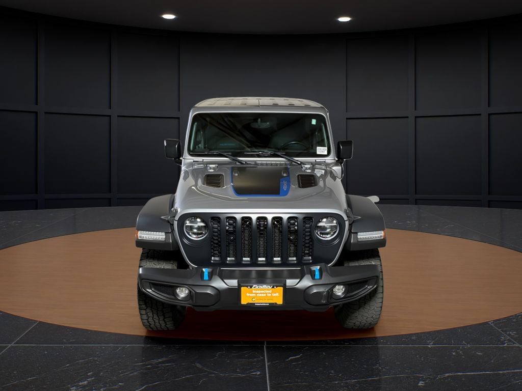 Certified 2021 Jeep Wrangler Unlimited Rubicon 4xe w/ Cold Weather Group AWD/4WD image 8