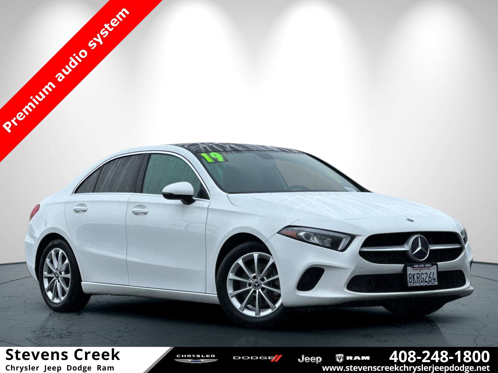 Used 2019 Mercedes-Benz A 220