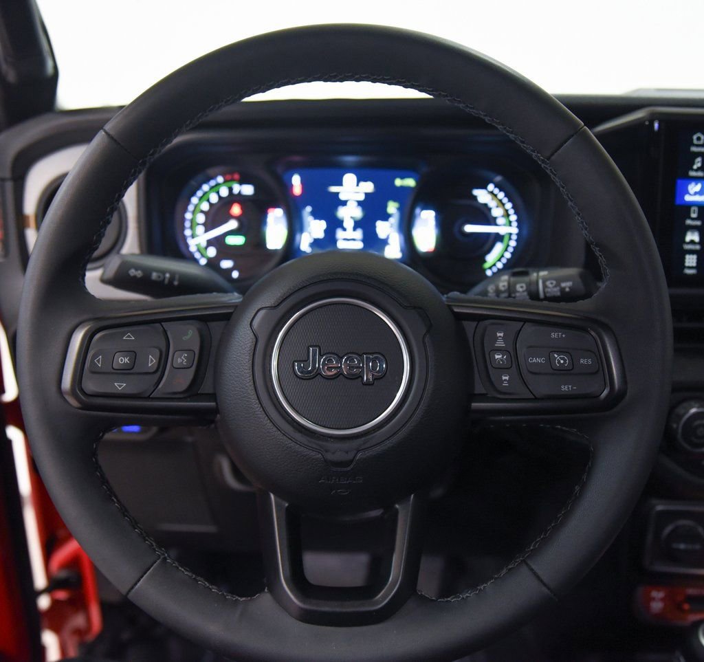 Used 2025 Jeep Wrangler Unlimited Sport S 4xe image 25