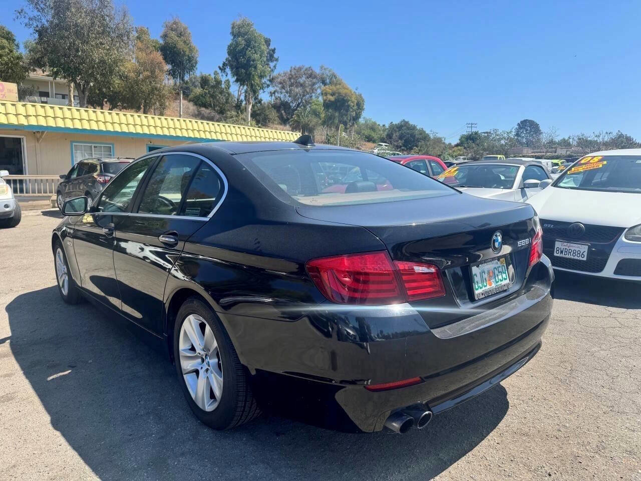 Used 2013 BMW 528i 528i 4dr Sedan RWD image 4