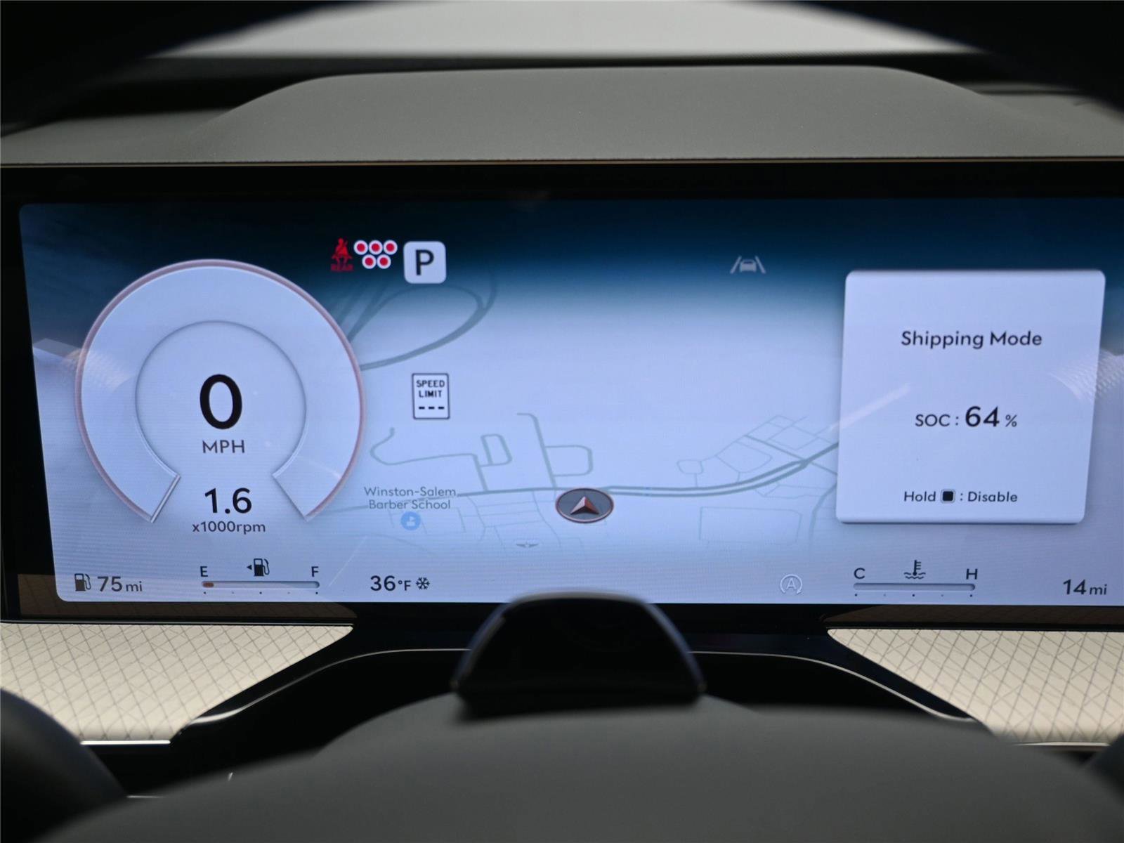 New 2026 Genesis GV80 2.5T Advanced image 12