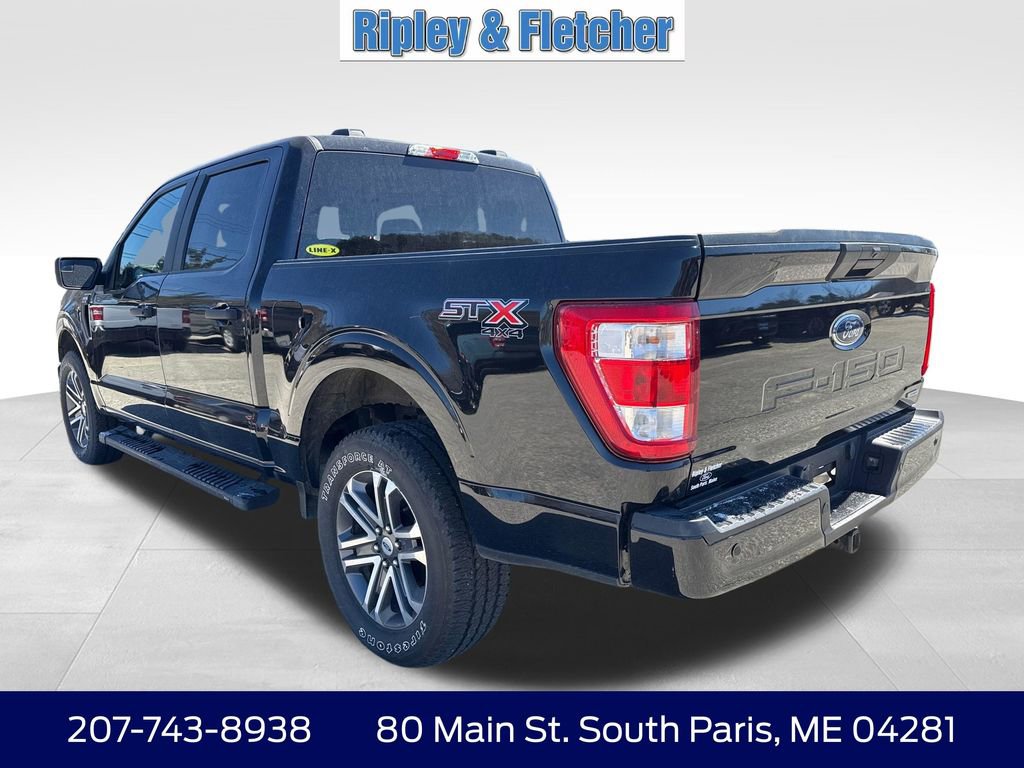 Used 2021 Ford F150 XL w/ STX Appearance Package AWD/4WD image 8