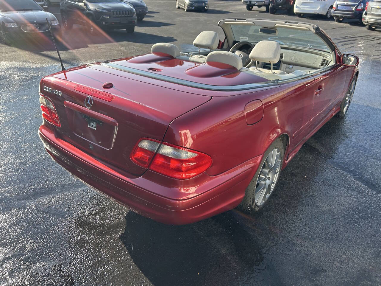 Used 2000 Mercedes-Benz CLK 430 CLK 430 2dr Convertible image 14