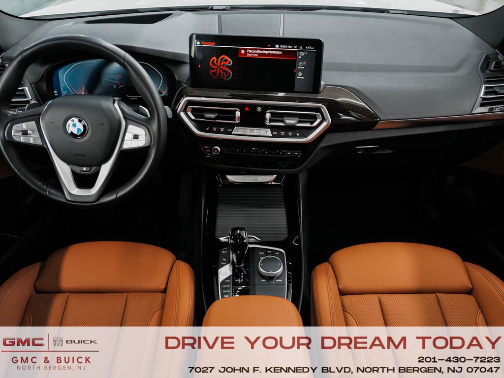 Used 2023 BMW X3 xDrive30i w/ Premium Package image 33