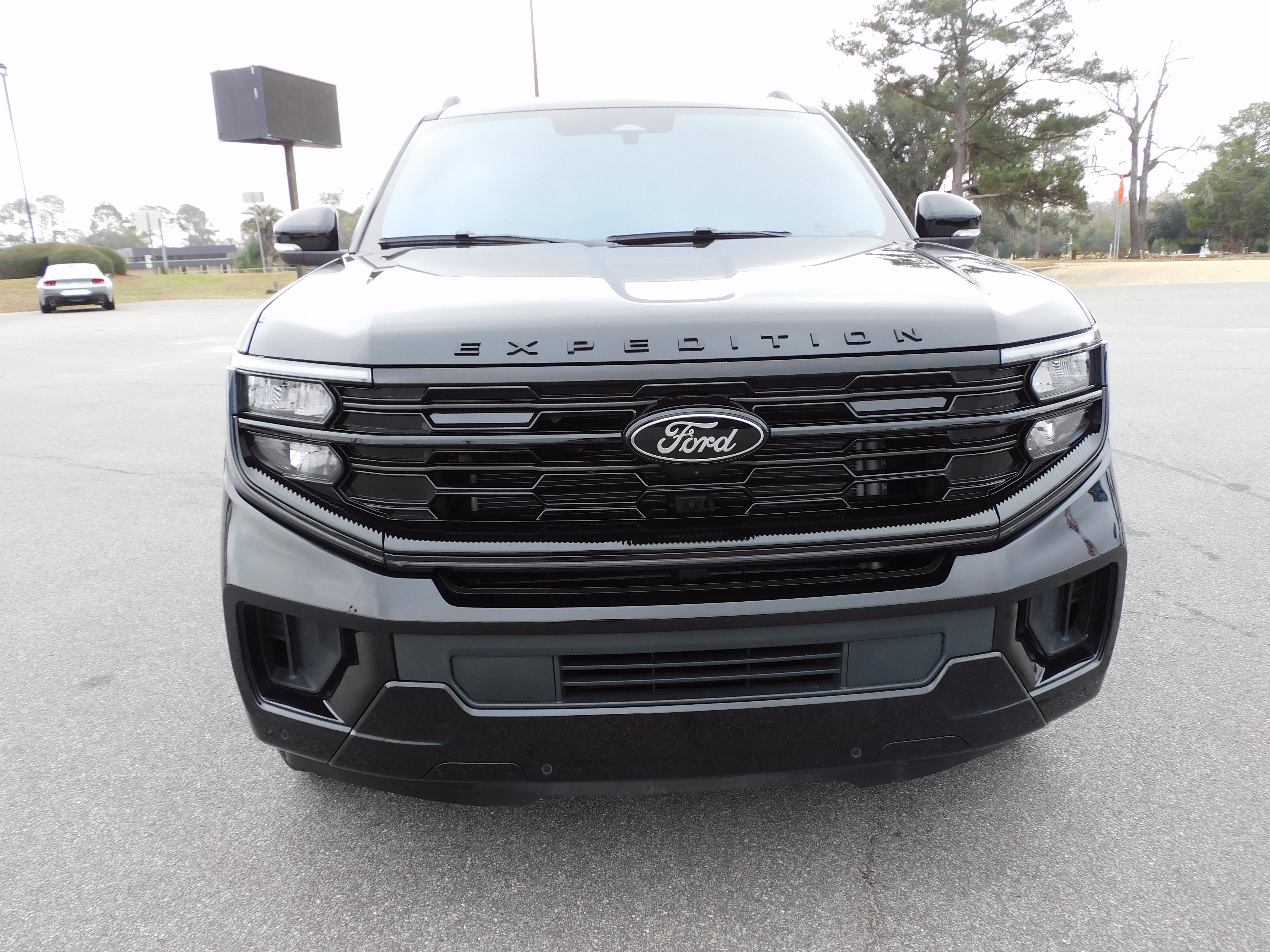 Used 2025 Ford Expedition Max Platinum w/ Stealth Performance Package image 6