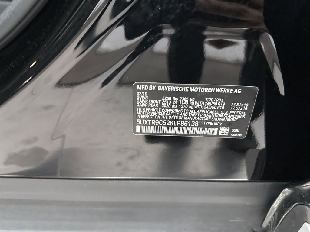 Used 2019 BMW X3 xDrive30i image 35