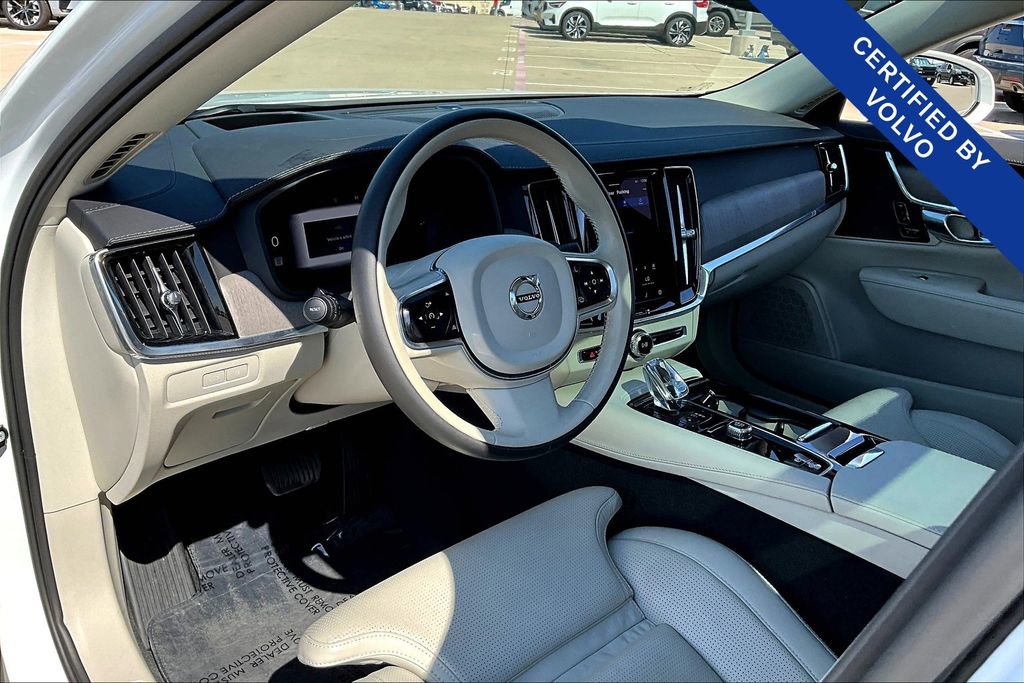 Certified 2024 Volvo S90 T8 Ultimate w/ Lounge Package image 17