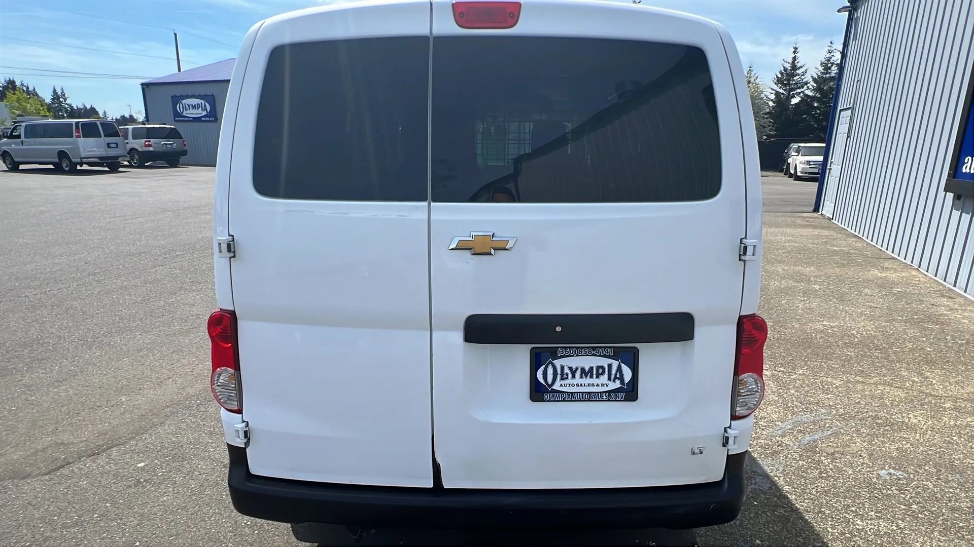 Used 2017 Chevrolet City Express LT FWD image 7