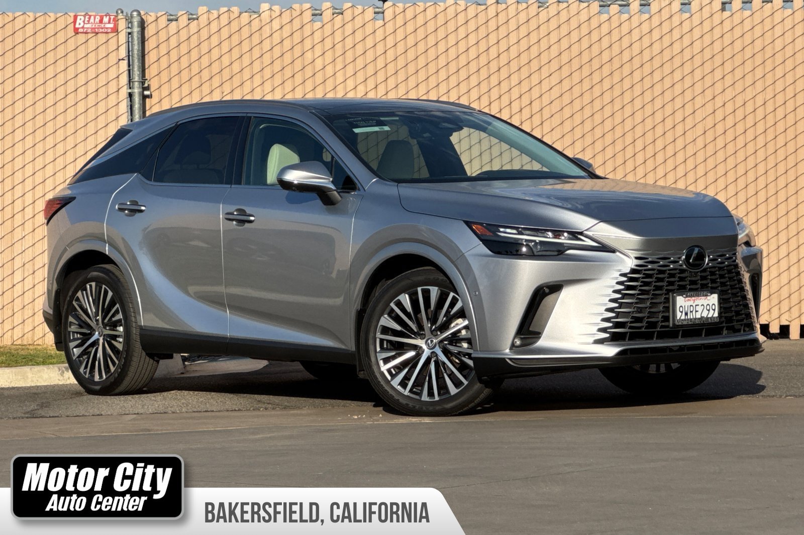 Certified 2026 Lexus RX 350 w/ Convenience Package