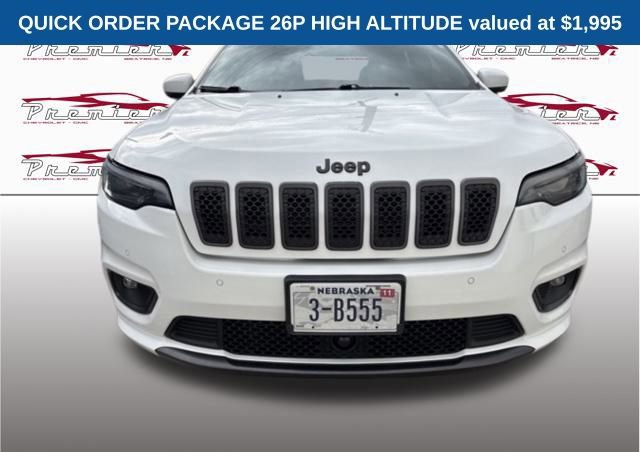Used 2020 Jeep Cherokee High Altitude image 2