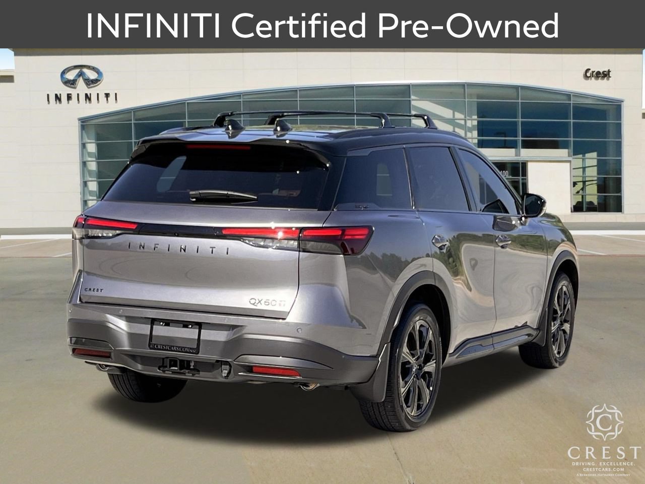 Certified 2026 INFINITI QX60 Autograph w/ Autograph Tech Package AWD/4WD image 3