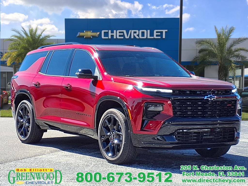 Certified 2024 Chevrolet Traverse RS w/ LPO, Floor Liner Package