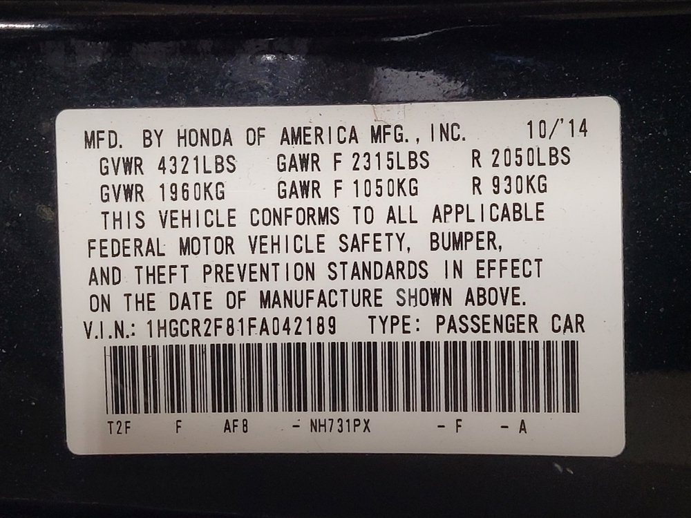 Used 2015 Honda Accord EX-L image 33