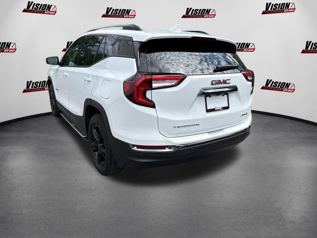 Used 2024 GMC Terrain AT4 w/ LPO, 'HIT The Road' Package AWD/4WD image 7
