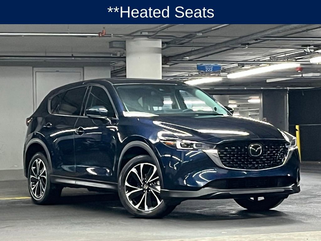 Used 2022 MAZDA CX-5 AWD 2.5 S w/ Premium Plus Pkg image 3