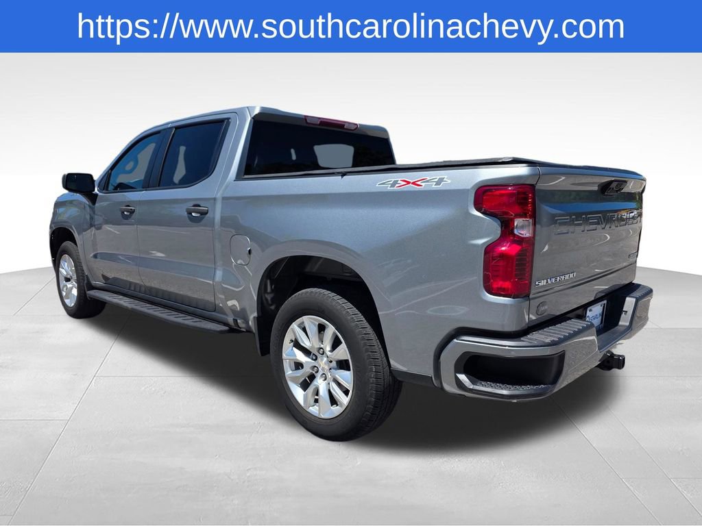 Used 2024 Chevrolet Silverado 1500 Custom AWD/4WD image 37