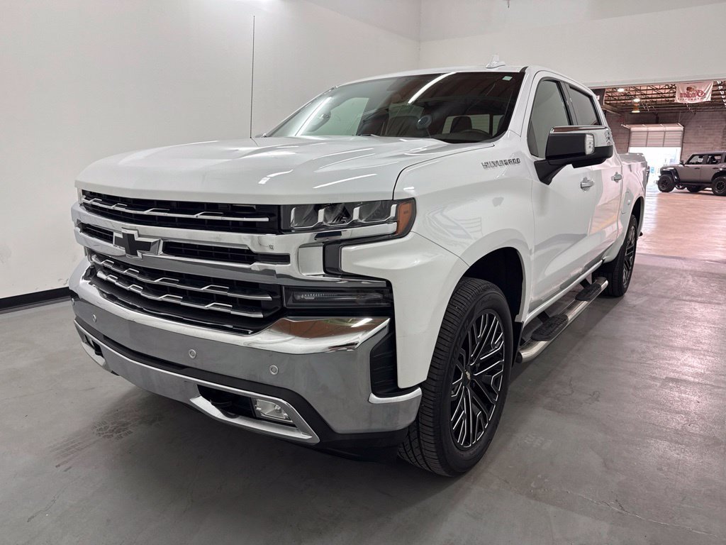 Used 2020 Chevrolet Silverado 1500 LTZ w/ LTZ Plus Package AWD/4WD image 9