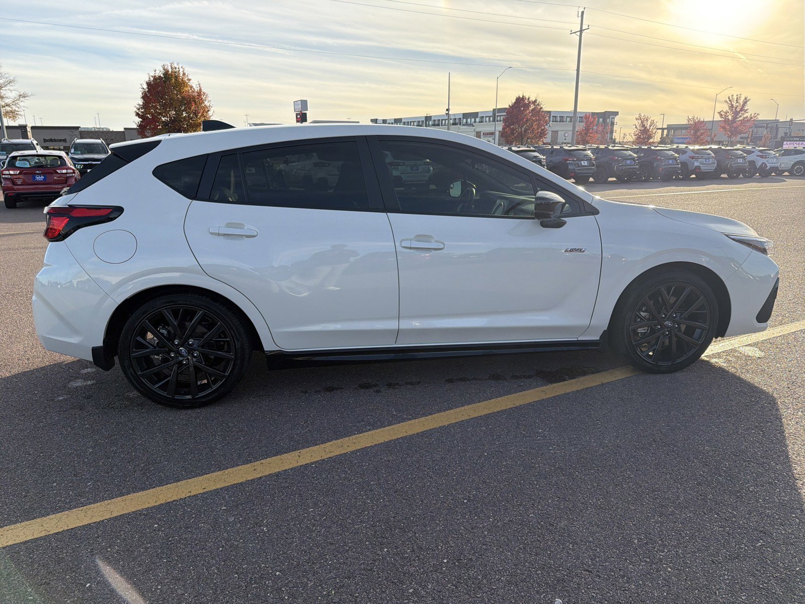 Certified 2024 Subaru Impreza RS image 9