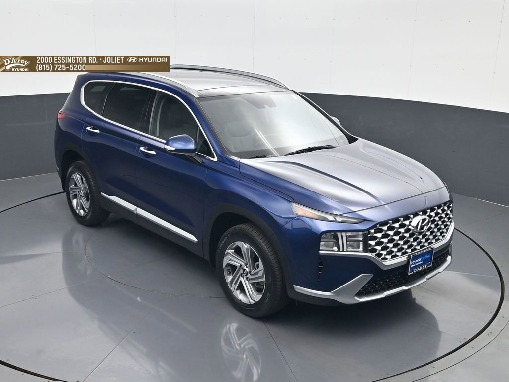 Certified 2022 Hyundai Santa Fe SEL w/ Convenience + Premium Package AWD/4WD image 15