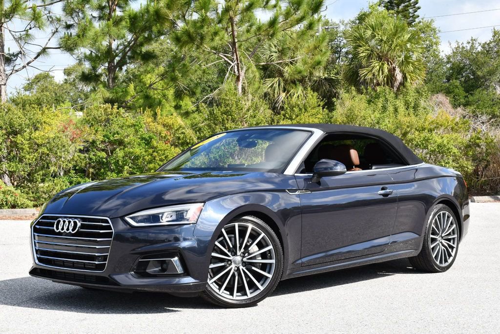 Used 2018 Audi A5 2.0T Prestige AWD/4WD image 2