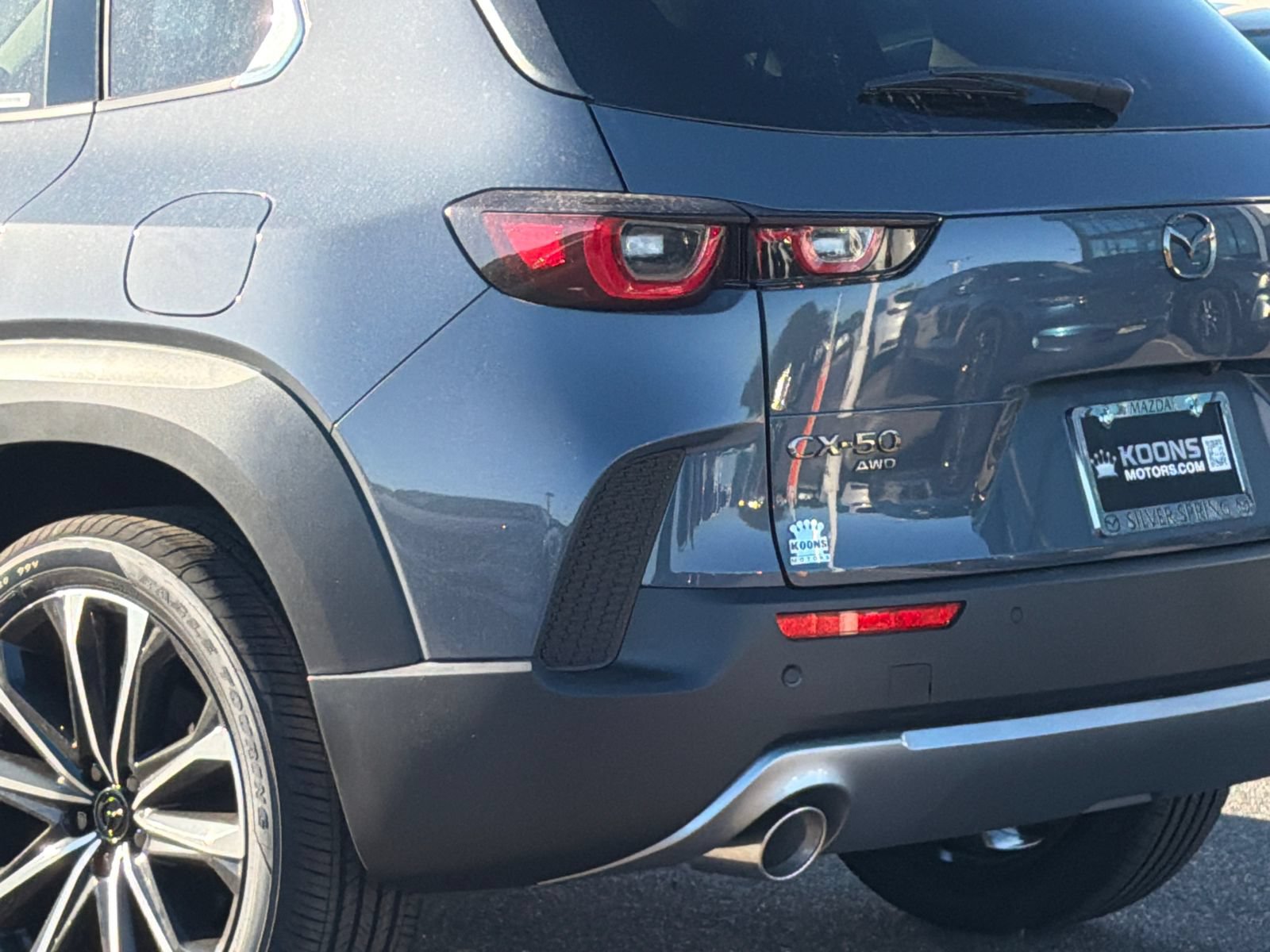 New 2026 MAZDA CX-50 2.5 Turbo w/ Accent Package AWD/4WD image 7