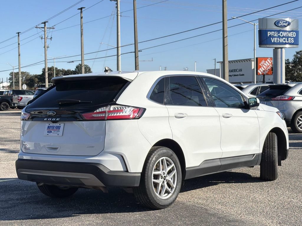 Certified 2024 Ford Edge SEL AWD/4WD image 4