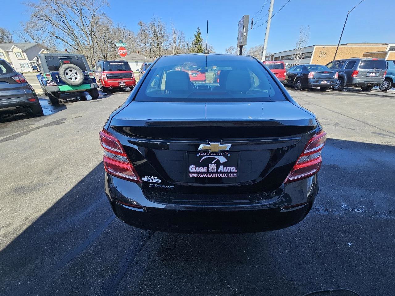 Used 2018 Chevrolet Sonic LS image 9