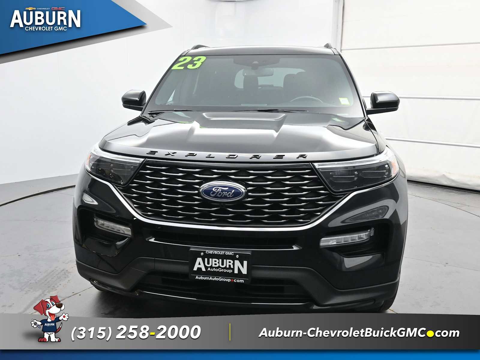 Used 2023 Ford Explorer ST-Line w/ Class IV Trailer Tow Package AWD/4WD image 3