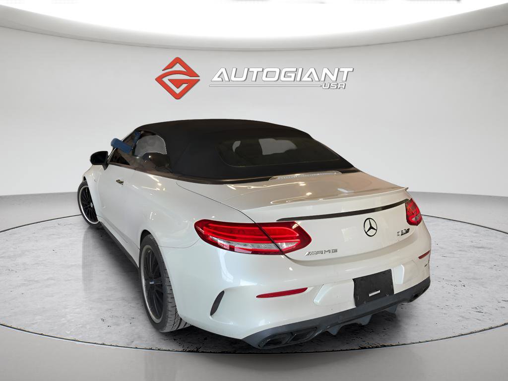 Used 2018 Mercedes-Benz C 63 AMG S image 4