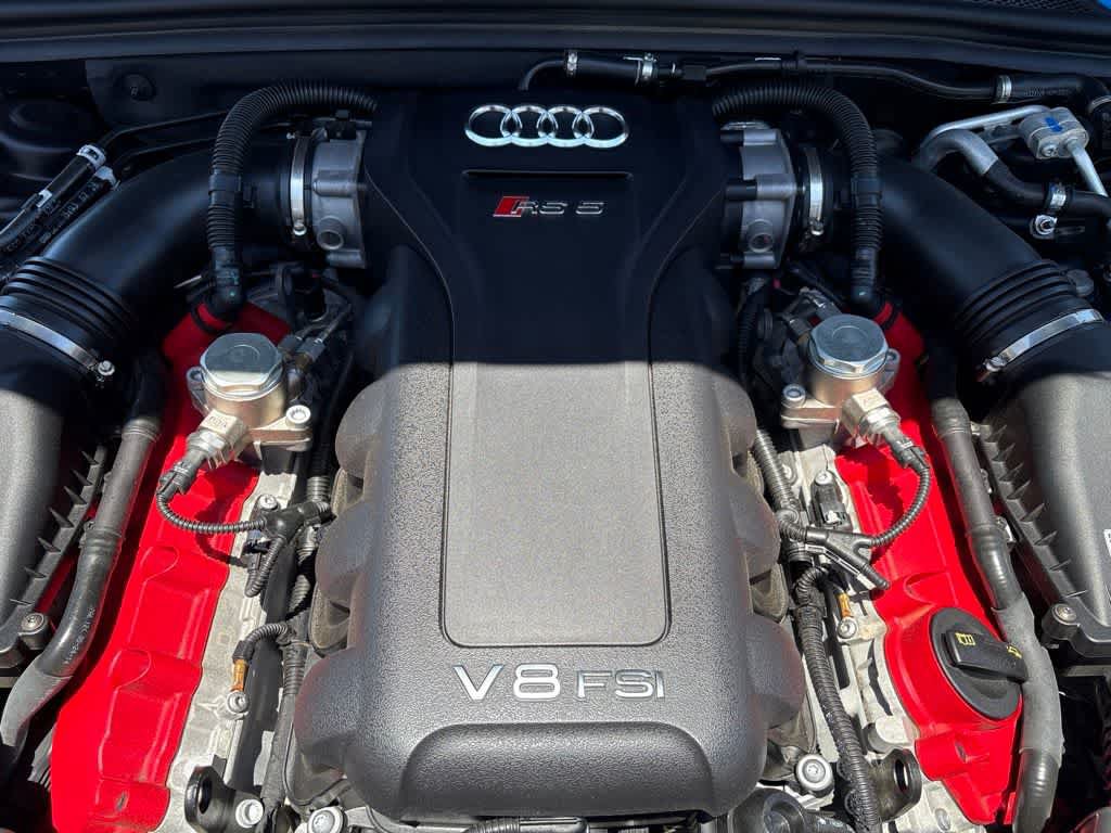 Used 2015 Audi RS 5 Coupe w/ Technology Package AWD/4WD image 12