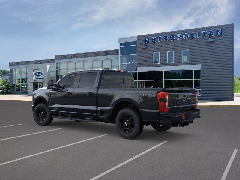 New 2025 Ford F350 XLT w/ Black Appearance Package image 4
